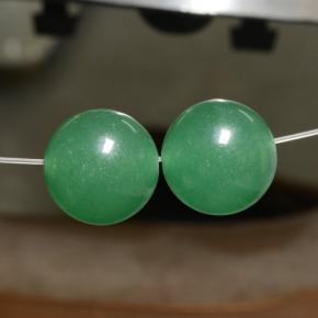 Achetez naturel 23.27ct Vert Aventurine gems, Sphère / Boule, En provenance Brésil chez GemSelect. En stock, livraison internationale!