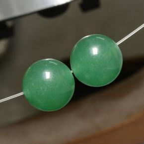 Achetez naturel 23.27ct Vert Aventurine gems, Sphère / Boule, En provenance Brésil chez GemSelect. En stock, livraison internationale!