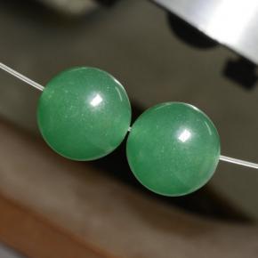 Achetez naturel 23.27ct Vert Aventurine gems, Sphère / Boule, En provenance Brésil chez GemSelect. En stock, livraison internationale!