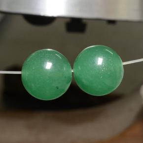 Achetez naturel 22,53ct vert aventurine gems, sphère / boule, en provenance brésil chez gemselect. en stock, livraison internationale!