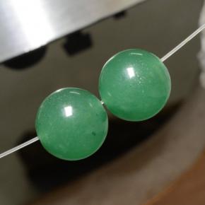 Achetez naturel 22,53ct vert aventurine gems, sphère / boule, en provenance brésil chez gemselect. en stock, livraison internationale!