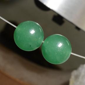 Achetez naturel 22,53ct vert aventurine gems, sphère / boule, en provenance brésil chez gemselect. en stock, livraison internationale!