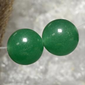 Achetez naturel 22,92ct vert aventurine gems, sphère / boule, en provenance brésil chez gemselect. en stock, livraison internationale!
