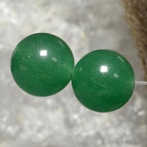 Achetez naturel 22,92ct vert aventurine gems, sphère / boule, en provenance brésil chez gemselect. en stock, livraison internationale!