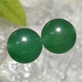 Achetez naturel 23,43ct vert aventurine gems, sphère / boule, en provenance brésil chez gemselect. en stock, livraison internationale!