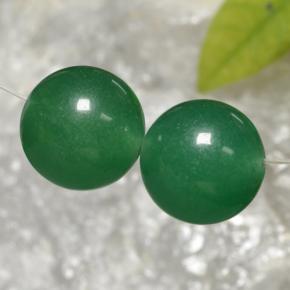 Achetez naturel 23,43ct vert aventurine gems, sphère / boule, en provenance brésil chez gemselect. en stock, livraison internationale!