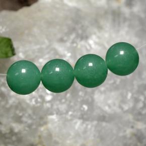 Achetez naturel 28,11ct vert aventurine gems, sphère / boule, en provenance brésil chez gemselect. en stock, livraison internationale!
