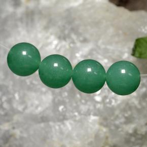 Achetez naturel 28,11ct vert aventurine gems, sphère / boule, en provenance brésil chez gemselect. en stock, livraison internationale!