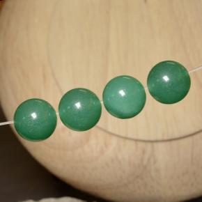 Achetez naturel 28.42ct Vert moyen Aventurine gems, Sphère / Boule, En provenance Brésil chez GemSelect. En stock, livraison internationale!