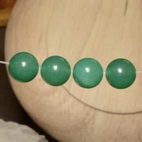 Achetez naturel 28.42ct Vert moyen Aventurine gems, Sphère / Boule, En provenance Brésil chez GemSelect. En stock, livraison internationale!