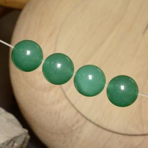 Achetez naturel 28.42ct Vert moyen Aventurine gems, Sphère / Boule, En provenance Brésil chez GemSelect. En stock, livraison internationale!
