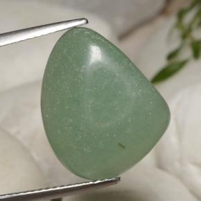 Aventurine vert naturelle forme fantaisie, 12,17 ct, translucide