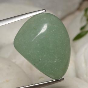 Aventurine vert naturelle forme fantaisie, 12,17 ct, translucide
