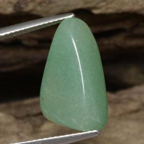 Aventurine Vert naturelle Forme fantaisie, 15.31 ct, Translucide