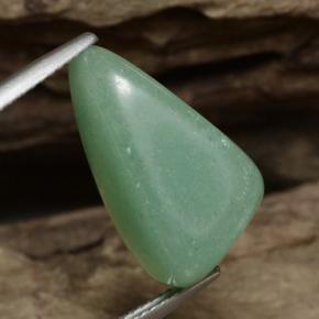 Aventurine Vert naturelle Forme fantaisie, 15.31 ct, Translucide