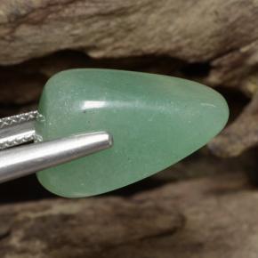 Aventurine Vert naturelle Forme fantaisie, 15.31 ct, Translucide
