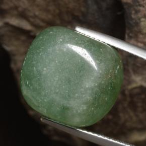 Aventurine Vert naturelle Forme fantaisie, 25.12 ct, Translucide