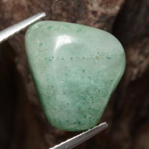 Aventurine vert naturelle forme fantaisie, 16,88 ct, translucide
