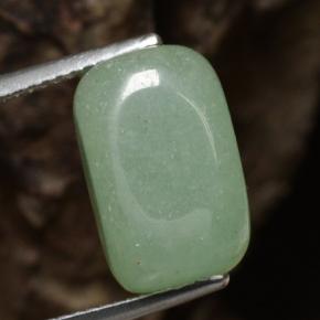 Aventurine vert naturelle forme fantaisie, 10,91 ct, translucide