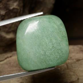 Aventurine Vert naturelle Forme fantaisie, 32.56 ct, Translucide