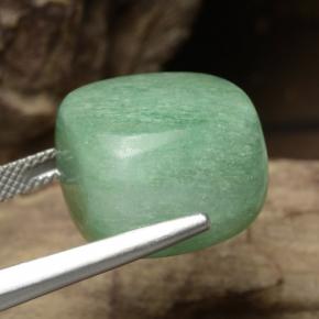 Aventurine Vert naturelle Forme fantaisie, 32.56 ct, Translucide
