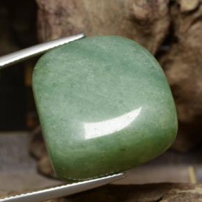 Aventurine vert naturelle forme fantaisie, 40,34 ct, translucide