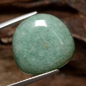 Aventurine vert naturelle forme fantaisie, 19,06 ct, translucide