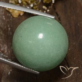 Aventurine Vert mousse pâle naturelle Tour, 23.26 ct, Opaque