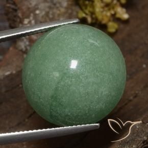 Aventurine Vert moyen naturelle Tour, 24.31 ct, Opaque