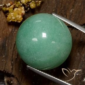 Aventurine Vert clair moyen naturelle Tour, 28.16 ct, Opaque
