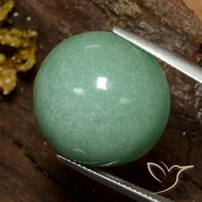 Aventurine Vert moyen naturelle Tour, 25.73 ct, Opaque
