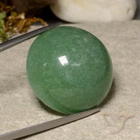 Aventurine Vert pin naturelle Tour, 46.56 ct, Translucide