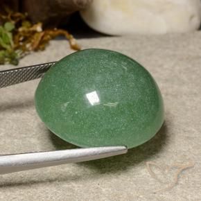 Aventurine Vert pin naturelle Tour, 46.56 ct, Translucide