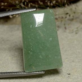 Aventurine vert naturelle forme fantaisie, 20,69 ct, translucide