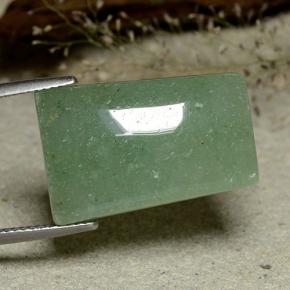 Aventurine vert naturelle forme fantaisie, 20,69 ct, translucide