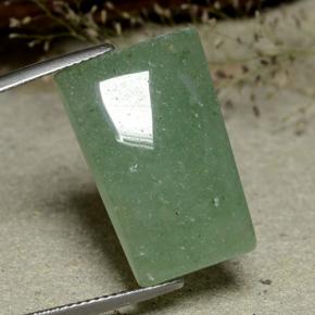 Aventurine vert naturelle forme fantaisie, 20,69 ct, translucide