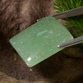 Aventurine Vert naturelle Baquette, 23.41 ct, Translucide