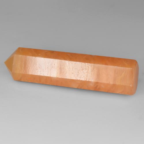 Aventurine orange naturelle forme fantaisie, 20,50 ct, translucide