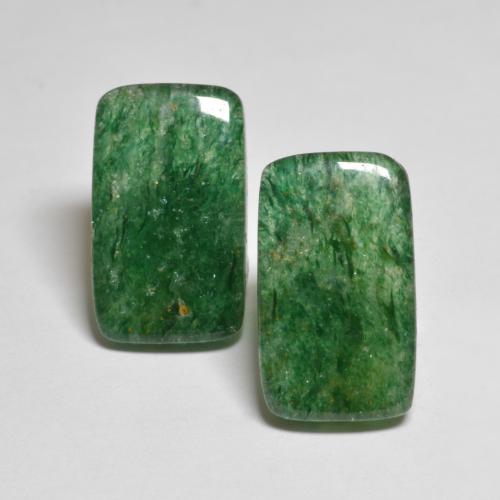 Achetez naturel 10,83ct vert aventurine gems, baguette, en provenance brésil chez gemselect. en stock, livraison internationale!