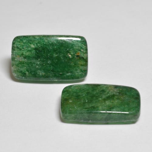 Achetez naturel 10,83ct vert aventurine gems, baguette, en provenance brésil chez gemselect. en stock, livraison internationale!