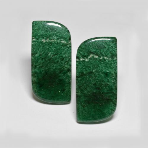 Achetez naturel 26,15ct vert aventurine gems, forme fantaisie, en provenance brésil chez gemselect. en stock, livraison internationale!