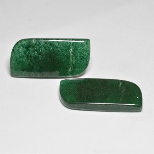 Achetez naturel 26,15ct vert aventurine gems, forme fantaisie, en provenance brésil chez gemselect. en stock, livraison internationale!
