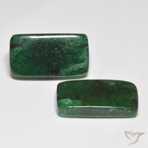 Shop natural 16.76ct Vert clair Aventurine gems, Baquette, from Brésil at GemSelect. In stock, global shipping!