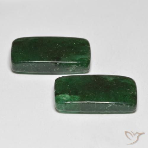 Shop natural 16.76ct Vert clair Aventurine gems, Baquette, from Brésil at GemSelect. In stock, global shipping!