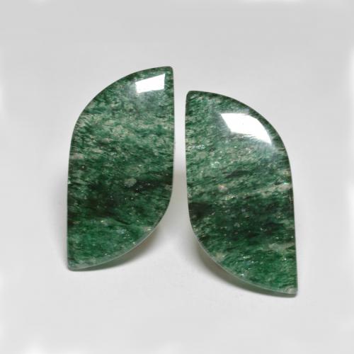Achetez naturel 23,52ct vert aventurine gems, forme fantaisie, en provenance brésil chez gemselect. en stock, livraison internationale!