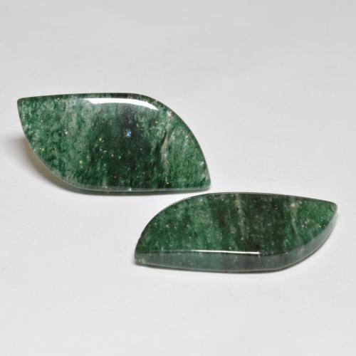 Achetez naturel 23,52ct vert aventurine gems, forme fantaisie, en provenance brésil chez gemselect. en stock, livraison internationale!