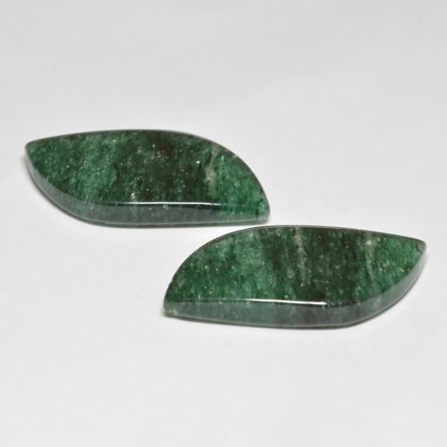 Achetez naturel 23,52ct vert aventurine gems, forme fantaisie, en provenance brésil chez gemselect. en stock, livraison internationale!