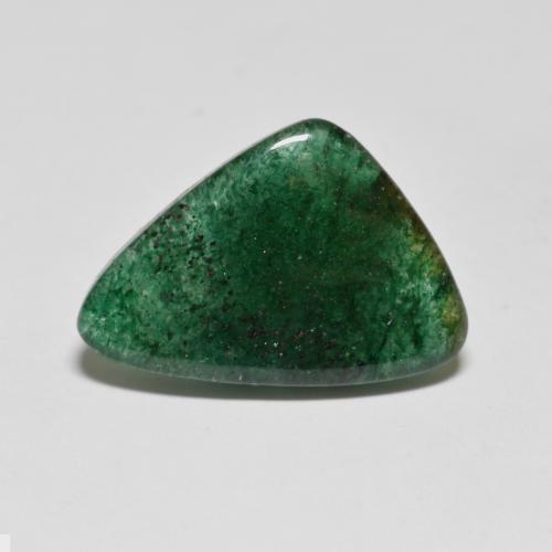 Aventurine Vert moyen naturelle Forme fantaisie, 5.77 ct, Translucide