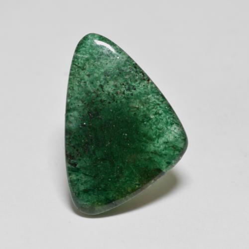 Aventurine Vert moyen naturelle Forme fantaisie, 5.77 ct, Translucide