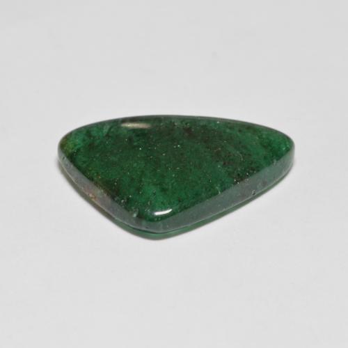 Aventurine Vert moyen naturelle Forme fantaisie, 5.77 ct, Translucide